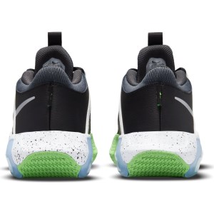 Nike Air Zoom Crossover GS - Kids Basketball Shoes - Black/Chrome/Dark Smoke Grey/Photon Dust