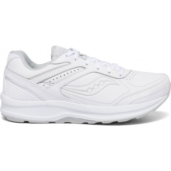 Saucony Echelon Walker 3 - Womens Walking Shoes - White | Sportitude
