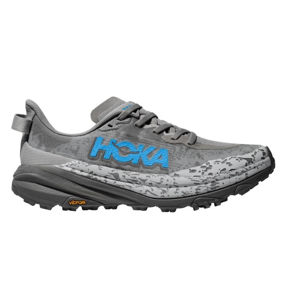 Hoka Speedgoat 6 - Womens Trail Running Shoes - Stellar Grey/Asteroid