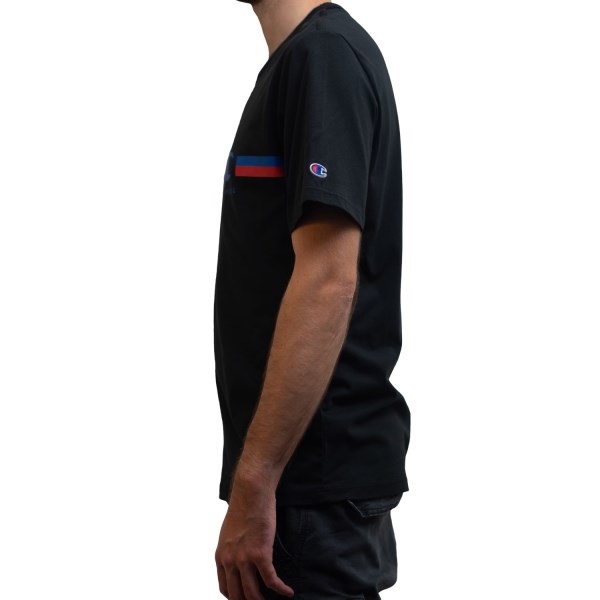 Champion Sporty Mens T-Shirt - Black