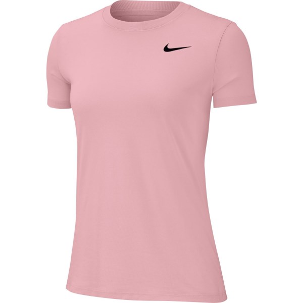 Nike Dry Legend Womens Training T-Shirt - Pink Glaze/Black