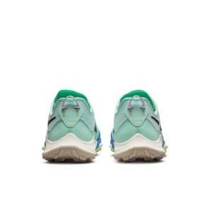 Nike Air Zoom Terra Kiger 8 - Womens Trail Running Shoes - Mint Foam/Night Forest/Football Grey