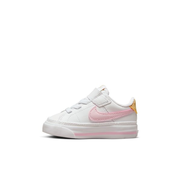 Nike Court Legacy - Toddler Sneakers - White/Pink Foam/Sesame/Honeydew
