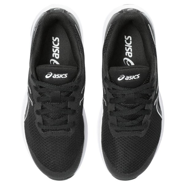 Asics GT-1000 12 GS - Kids Running Shoes - Black/White
