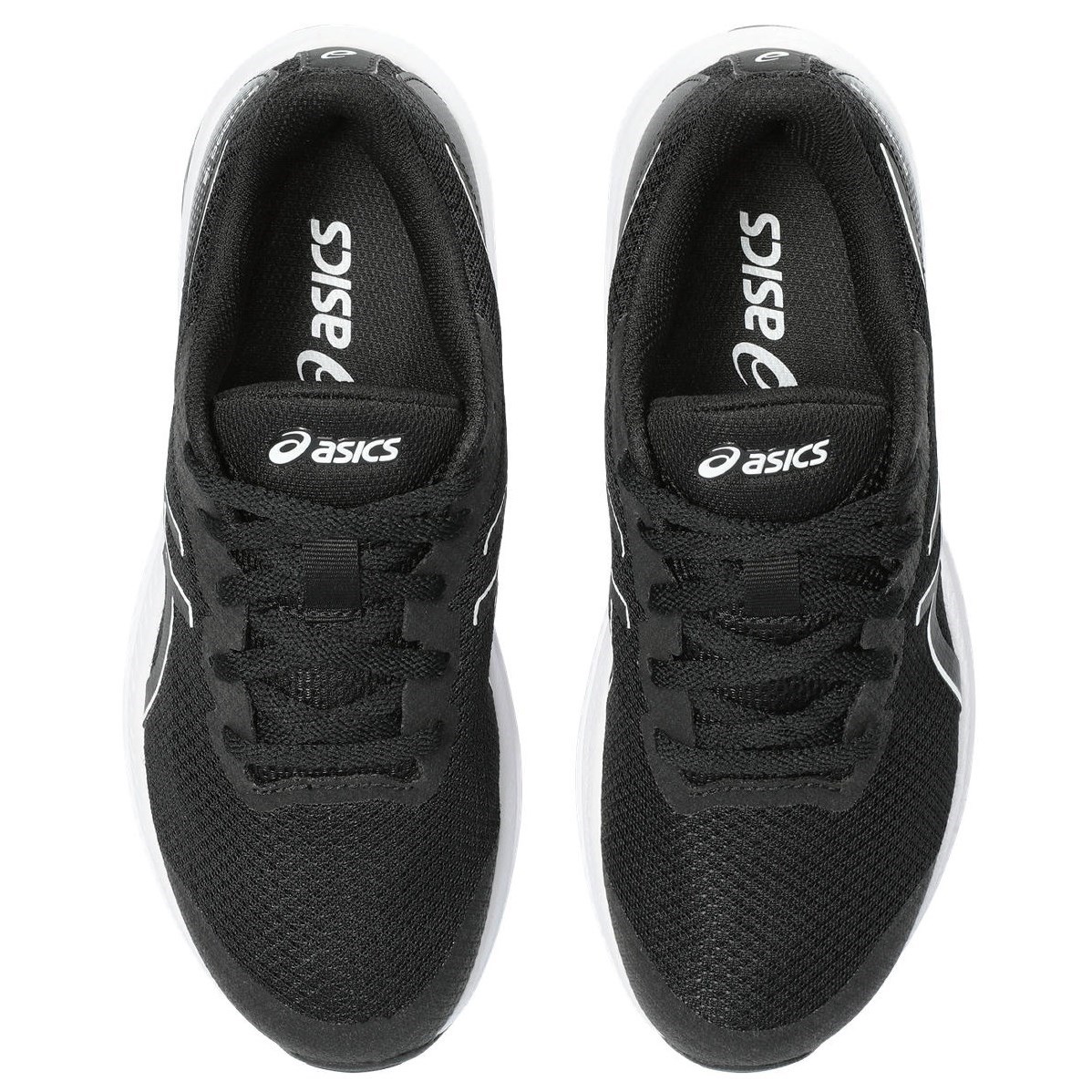 Asics GT-1000 12 GS - Kids Running Shoes - Black/White | Sportitude