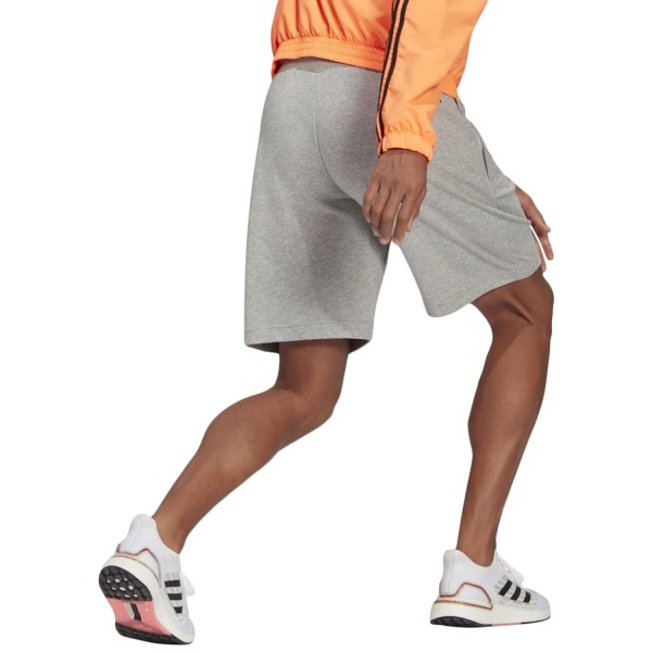 Adidas Sportswear Lightweight Mens Shorts - Medium Grey Heather