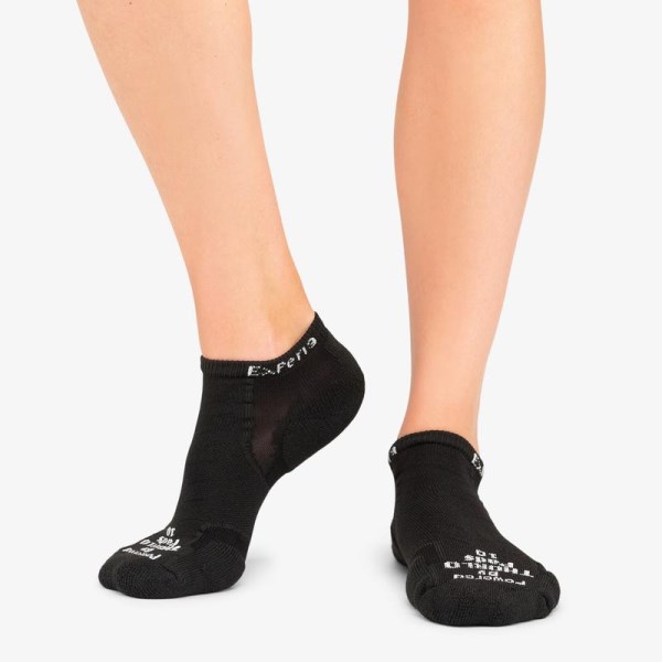 Thorlo Experia TechFit Low Cut - Multi-Sport Socks - Black