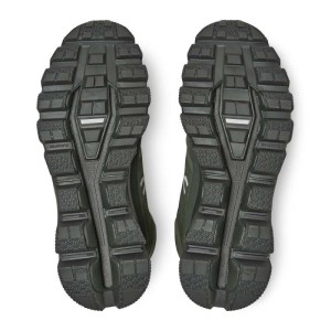 On Cloudrock Waterproof - Mens Hiking Shoes - Jungle/Fir