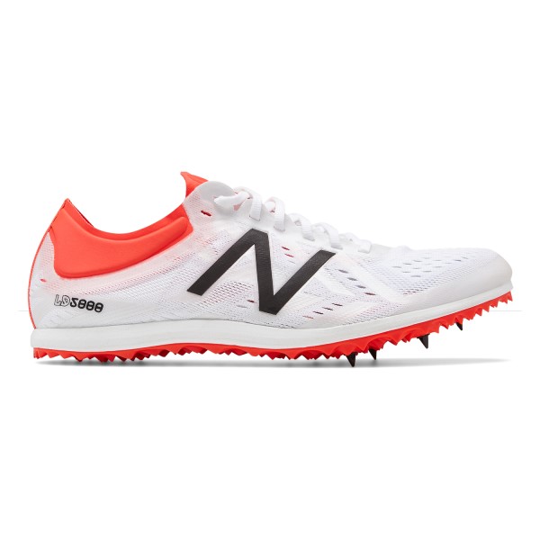 New Balance LD 5000v5 - Womens Long Distance Track Spikes - White