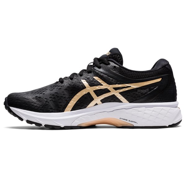 Asics GT-2000 SX - Womens Training Shoes - Black/Champagne