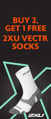 2XU Socks - Buy 2 Get 1 Free