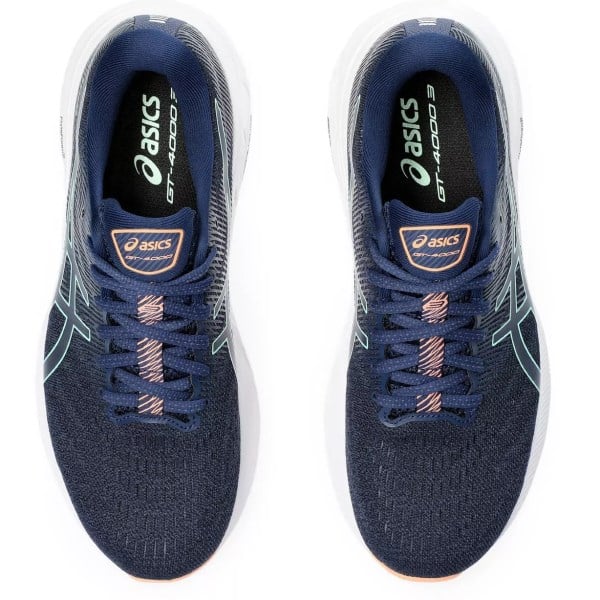 Asics GT-4000 3 - Womens Running Shoes - Blue Expanse/Mint Tint