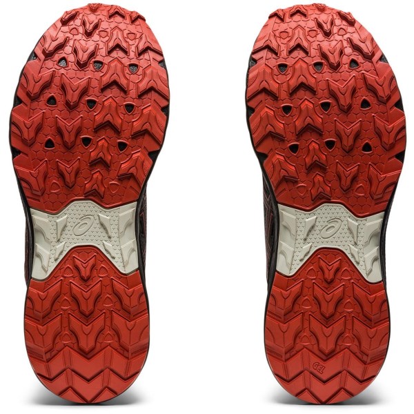 Asics Gel Venture 9 - Mens Trail Running Shoes - Graphite Grey/Spice ...