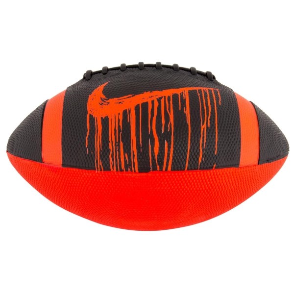 Nike Spin Official 4.0 Football - Size 9 - Black/Total Crimson