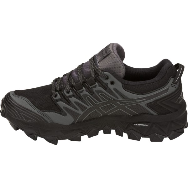 Asics Gel Fuji Trabuco 7 GTX - Womens Trail Running Shoes - Black/Dark Grey