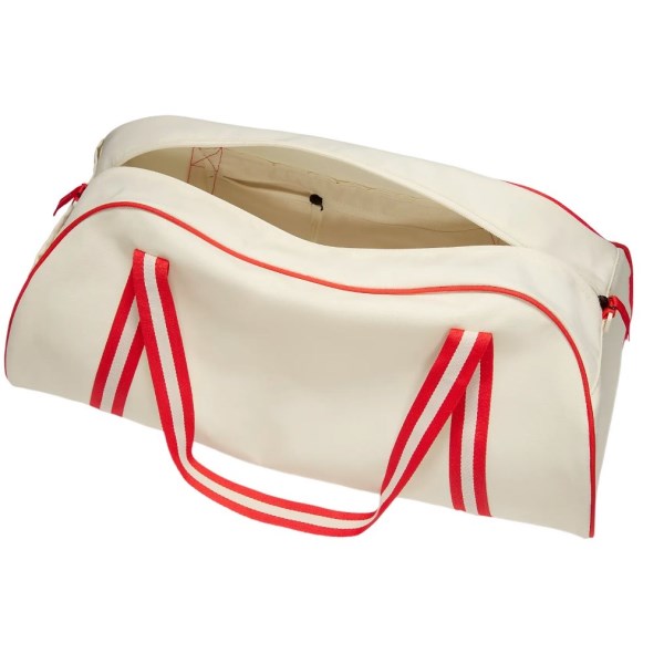 Nike Gym Club Training Bag - Coconut Milk/Picante Red/Black