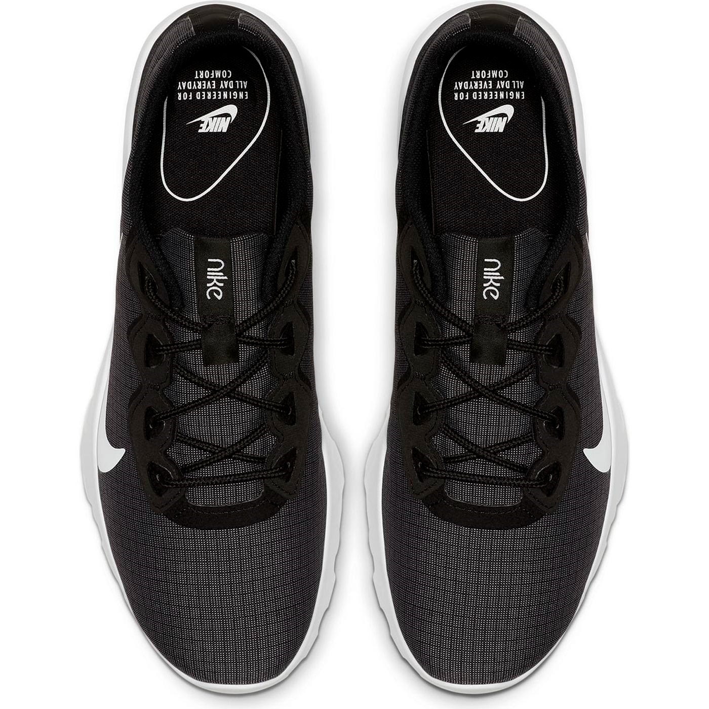 Nike Explore Strada - Mens Sneakers - Black/White | Sportitude