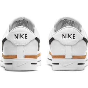 Nike Court Legacy - Mens Sneakers - White/Black/Desert Ochre