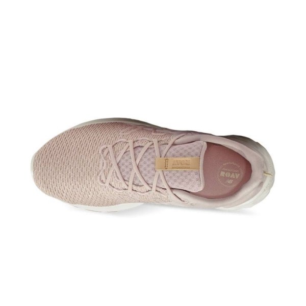 New Balance Fresh Foam Roav v2 - Kids Sneakers - Space Pink/Au Lait/Sea Salt