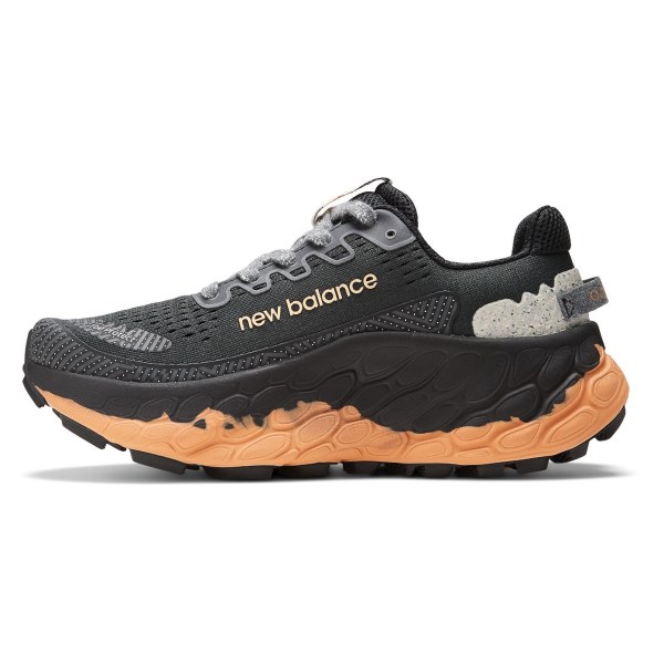 New Balance Fresh Foam More Trail v3 - Womens Trail Running Shoes - Blacktop/Daydream