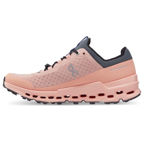 On Cloudultra - Womens Trail Running Shoes - Rose/Cobalt