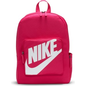 Nike Classic Kids Backpack Bag - Fireberry/White