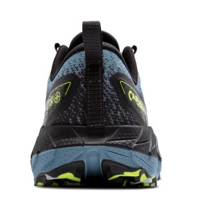 Brooks Cascadia 18 - Mens Trail Running Shoes - Citadel/Ebony/Lime