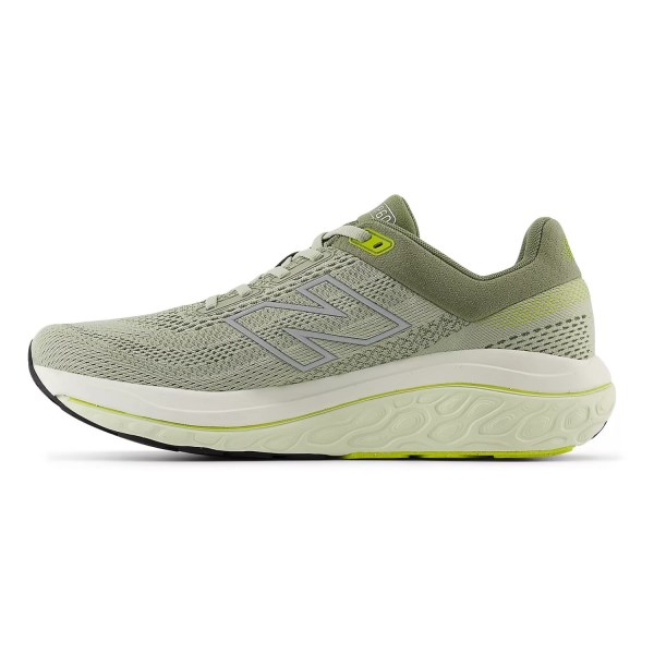 New Balance Fresh Foam X 860v14 - Mens Running Shoes - Olivine/Silver Metallic/Dark Olivine