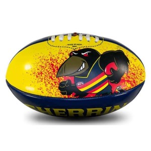 Sherrin Adelaide Crows Replica AFL Mini Football