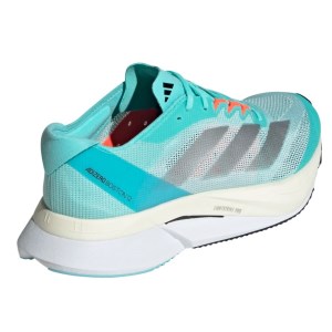 Adidas Adizero Boston 12 - Womens Running Shoes - Turquoise/Silver Metallic/Light Aqua