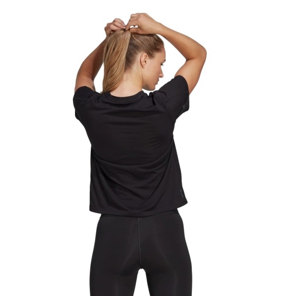 Adidas Training Essentials Crewneck Womens T-Shirt - Black