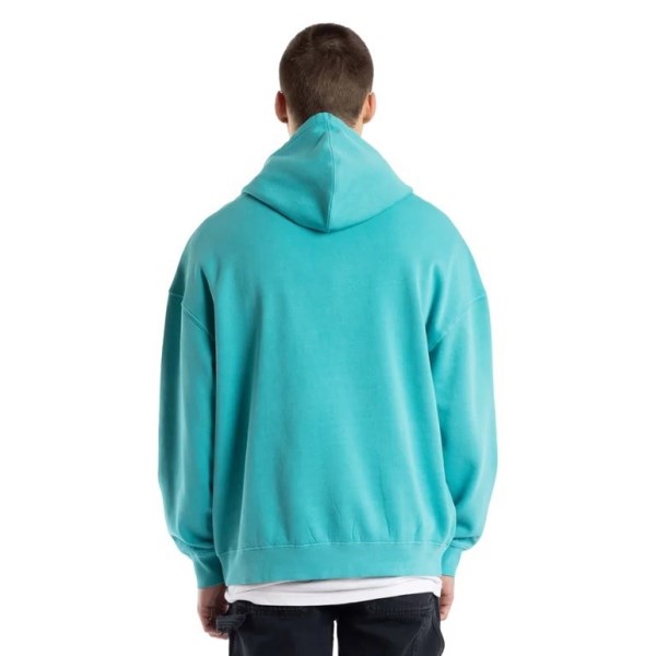 Mitchell & Ness Charlotte Hornets Point Guard Mens Basketball Hoodie - Faded Teal