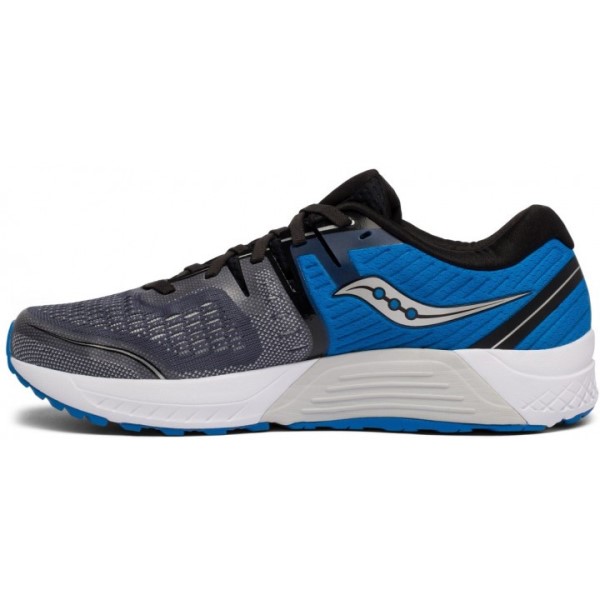 Saucony Guide ISO 2 - Mens Running Shoes - Slate/Blue