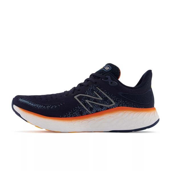 New Balance Fresh Foam X 1080v12 - Mens Running Shoes - Vibrant Orange/Spring Tide