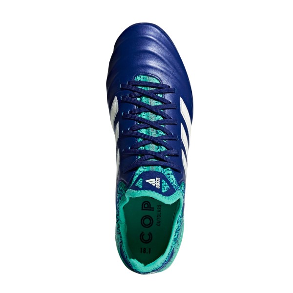 Adidas Copa 18.1 Firm Ground - Mens Football Boots - Unity Ink/Aero Green/Hi-Res Green