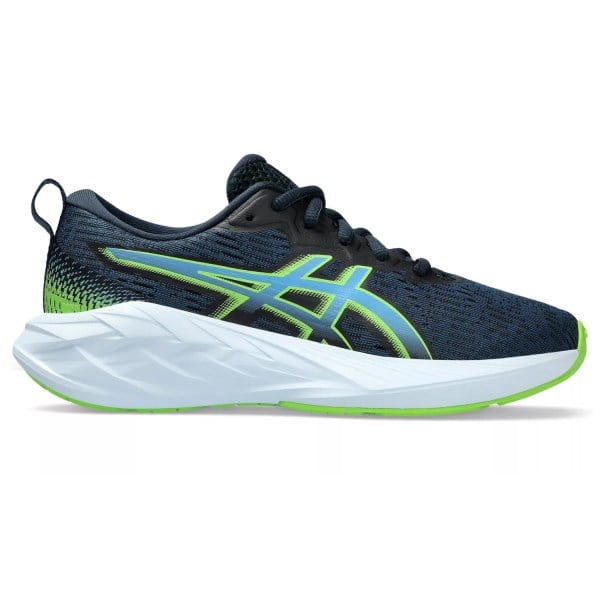 Asics NovaBlast 4 GS - Kids Running Shoes - French Blue/Waterscape