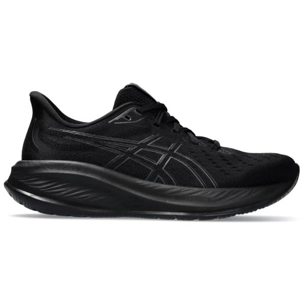 Asics Gel Cumulus 26 - Womens Running Shoes - Black/Black