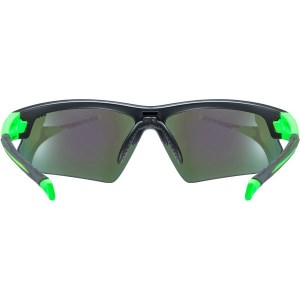 UVEX Sportstyle 224 Multi Sport Sunglasses - Green/Black