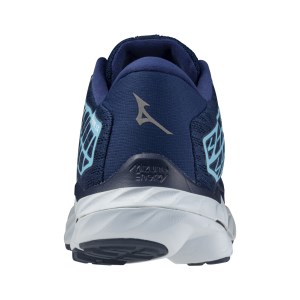 Mizuno Wave Inspire 20 - Mens Running Shoes - Estate Blue/White/River Blue