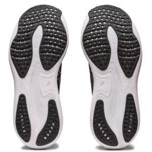 Asics Gel Nimbus 25 - Womens Running Shoes - Black/Pure Silver