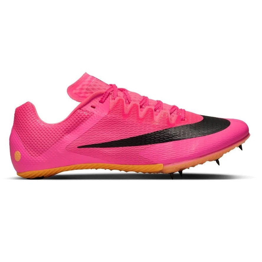 Nike Zoom Rival - Unisex Sprint Spikes - Hyper Pink/Black/Laser Orange ...