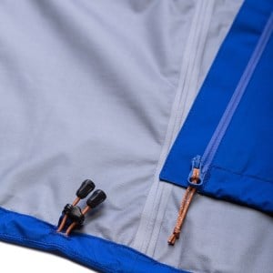 Ronhill Tech Gore-Tex Mercurial Mens Waterproof Running Jacket - Cobalt/Copper