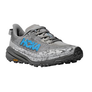 Hoka Speedgoat 6 - Womens Trail Running Shoes - Stellar Grey/Asteroid