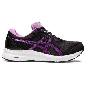 Asics Gel Contend 8 - Womens Running Shoes - Black/Orchid