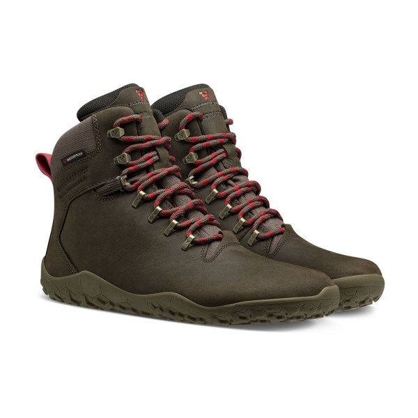 Vivobarefoot Tracker 2.0 FG - Womens Hiking Shoes - Brown