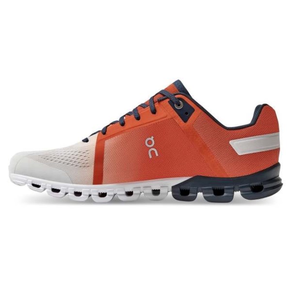 On Cloudflow 3 - Mens Running Shoes - Rust/Eclipse