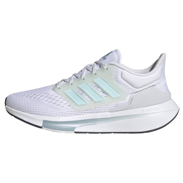 Adidas EQ21 - Womens Running Shoes - Cloud White/Halo Mint/Grey Six