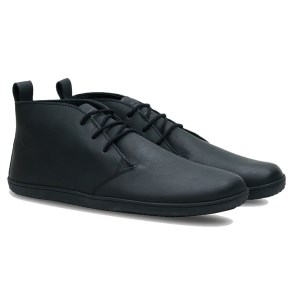 Vivobarefoot Gobi III - Mens Boots - Black Leather