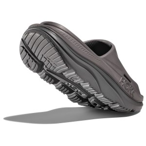 Hoka Ora Recovery Slide 3 - Unisex Slides - Grey/Grey