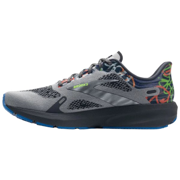 Brooks Launch 9 - Mens Running Shoes - Ebony/Oyster/Blue